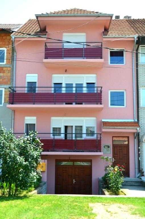 Guest House Trajkovic Jagodina Bagian luar foto